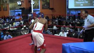 2011 Cleveland Golden Gloves Finals 141 lbs Thomas Mattice vs Zeddie Adams12 [upl. by Karena]