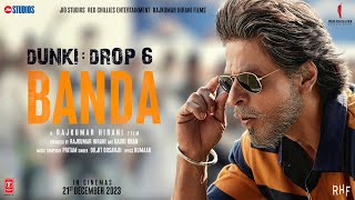 Dunki Drop 2Lutt Putt Gaya  Shah Rukh KhanTaapsee Rajkumar HiraniPritamArijitSwanandIP Singh [upl. by Hiltan]