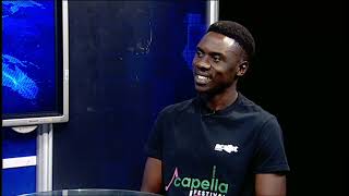 Namibia Connect Interview  Accapella Festival Namibia Season 1 2024 [upl. by Nalod]