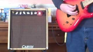 Carvin Vintage 16 DC135 Demo [upl. by Luiza]