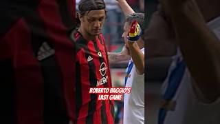 Paolo Maldini’s tribute to Roberto Baggio  shorts [upl. by O'Gowan]