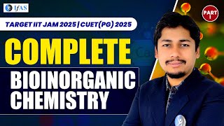 Bioinorganic Chemistry IIT JAM 2025  Complete Preparation Strategy [upl. by Onfroi]