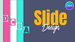 Animated Canva Slide Design Tutorial [upl. by O'Carroll415]