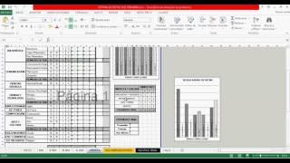 SISTEMA DE NOTAS EN EXCEL PARA COLEGIO [upl. by Zelde841]