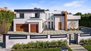 5995000 Breathtaking modern home in Encino with ultra luxurious finishes and beautiful backyard [upl. by Lovett949]