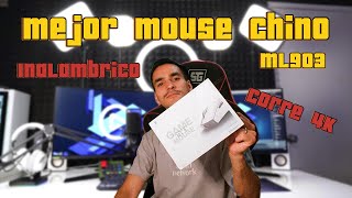 Mejor mouse inalámbrico calidadprecio ML903 4k [upl. by Hgielanna]