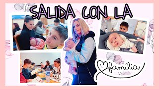 SALIDA CON LA FAMILIA CENA FAMILIAR 💓 [upl. by Mur]