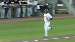 FIU Baseball Highlights vs LA Tech 32824 [upl. by Thevenot]