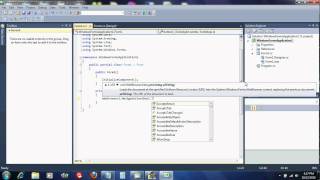 C Web Browser Tutorial [upl. by Fidelas121]