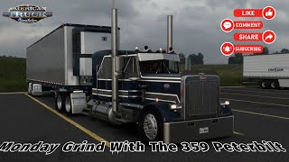 American Truck Simulator  Monday Run With The Reefer [upl. by Ennagrom435]