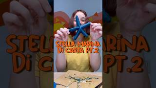 HO FINITO LA STELLA MARINA😱 diy tutorial [upl. by Enerol38]