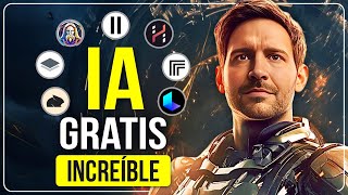 15 HERRAMIENTAS GRATUITAS con INTELIGENCIA ARTIFICIAL que debes conocer 🤯 ¡USO DIARIO [upl. by Eninnaj]