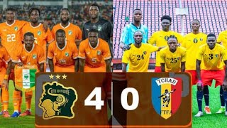 RÉACTION DES IVOIRIENS APRÈS LA VICTOIRE DE LA CÔTE D’IVOIRE VS TCHAD DE SCORE 4  0 🎉 [upl. by Koziara]