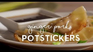 PorkPlease Ginger Pork Potstickers [upl. by Leummas]