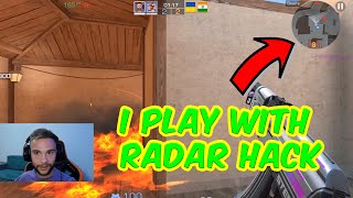 3 CHEATERS IN 1 GAME  RADAR HACK 😱 FULL ALLIES MATCH GAMEPLAY IN STANDOFF 2 [upl. by Ayekin608]