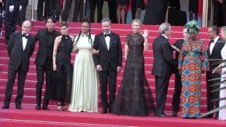 Cate Blanchett Kristen Stewart Lea Seydoux and more on the red carpet for the Premiere of Everybod [upl. by Verdi]