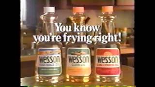 Wesson ad wFlorence Henderson 1988 [upl. by Vasquez81]