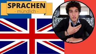 Mündliche Abiturprüfung Englisch amp Französisch  Werde SprachSpezialist [upl. by Nikki]