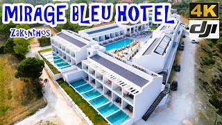 MIRAGE BLEU HOTEL Zakynthos Tragaki Grecja  New Hotel 2023  DJI Mini 3 dji [upl. by Ztnarf208]