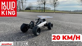 Mould King 18001 Desert Buggy Remote Control 20 KMH [upl. by Sugihara]