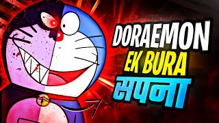 What if Doraemon was a Nightmare ft Kasugamon  Animation Vibes [upl. by Neirda]