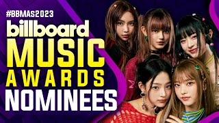 Billboard Music Awards 2023  Nominees  BBMAs 2023 [upl. by Hansel]