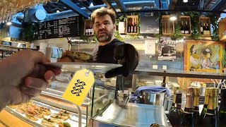 How expensive is Norway 20 USD OSLO FOOD CHALLENGE 🇳🇴 [upl. by Dadirac]