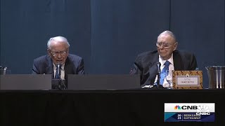 Warren Buffett and Charlie Munger share their 100year vision for Berkshire [upl. by Hazard811]