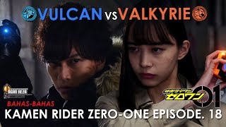 FUWA vs YUA FANSERVICE PERTARUNGAN TERPAKSA DENGAN KONFLIK ECEK2  Kamen Rider ZeroOne Episode18 [upl. by Griswold]