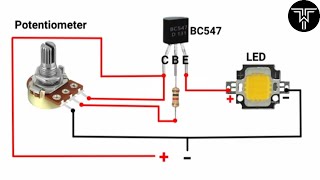 voltage regulator circuit diagram  how to make regulator scinceproject DEVKeExperiment [upl. by Gorges76]