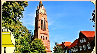 Jever Oldenburger Land Glocken der Evangelisch Lutherischen Stadtkirche Plenum [upl. by Nylrac29]