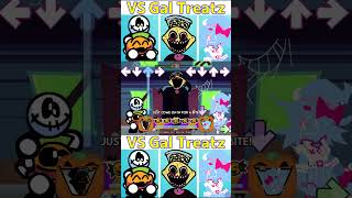 Friday Night Funkin VS Gal Treatz【HALLOWEEN SPECIAL】shorts [upl. by Tiffa924]