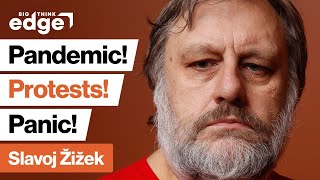 Slavoj Žižek Coronavirus Black Lives Matter and revolution  Big Think Edge [upl. by Hugo]