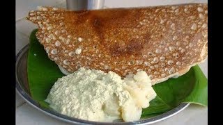 DAVANGERE Benne Dosa Making  Special Butter Dosa [upl. by Caritta997]