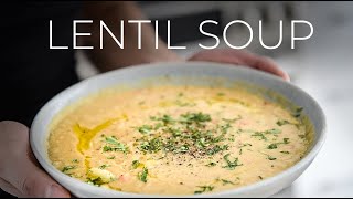 The vegetarian Lentil Soup Recipe youve BEAN LOOKING FOR [upl. by Emerick]