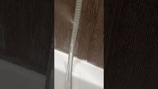 How do use your flosser properly flosser clean cleaning bathroom shower showerclean [upl. by Charry922]