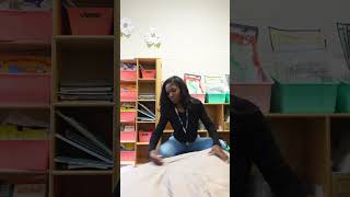 Surprising my kindergarteners 🫶🏾 [upl. by Itoc435]