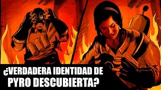 La verdadera identidad de Pyro  Team Fortress 2 [upl. by Anitserp]