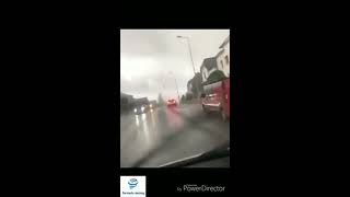 Tornado Luxembourg New Footage August 2019 [upl. by Remmer58]