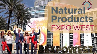 2022 Natural Products Expo West at the Anaheim Convention Center [upl. by Ettevol]