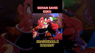 Gohan’s Attack  Dragonball Z Kakarot gaming dbz dbzkakarot Kakarot shorts [upl. by Rasaec216]