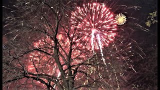 Beogradski vatromet 2020  BELGRADE NYE FIREWORKS 2020 [upl. by Enomrej]