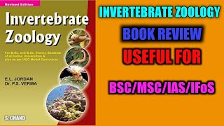 INVERTEBRATE ZOOLOGY BY PS VERMA BOOK REVIEW  USEFUL FOR UPSCBSCMSC OF ALL INDIAN UNIVERSITY [upl. by Naginnarb]