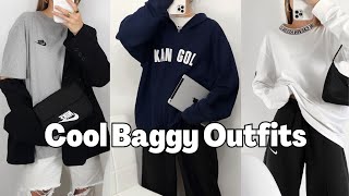 Effortlessly Stylish Cool Baggy Outfit Ideas for Every Occasion [upl. by Shepp]