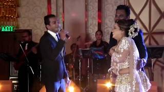 Wedding Surprise with Shihan Mihiranga  Flash Music Band Sri Lanka 0719985000  94714000849 [upl. by Beaston]