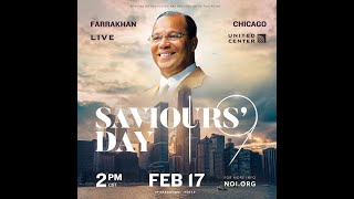 Minister Louis Farrakhans Saviours Day 2019 Keynote Address [upl. by Brooks306]