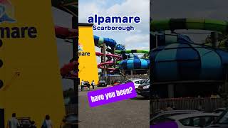 Alpamare waterpark Scarborough have you been waterpark Scarborough slides fun family uk [upl. by Karisa]