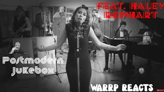 IF HALEY REINHART IS A CREEP WHAT IS WARRP We React to Postmodern Jukebox Radiohead creep [upl. by Buyse]