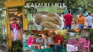 Kasauli vlog day 2  Kasauli Himachal Pradesh Mall Road  family time  fun time [upl. by Trahern]