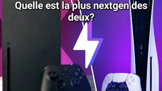 PS5 Vs Xbox Series X mon comparatif [upl. by Ayojal]